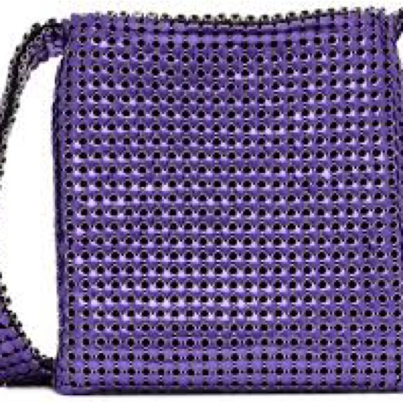 Paco Rabane Pixel Mini shoulder bag - Picture 4 of 13